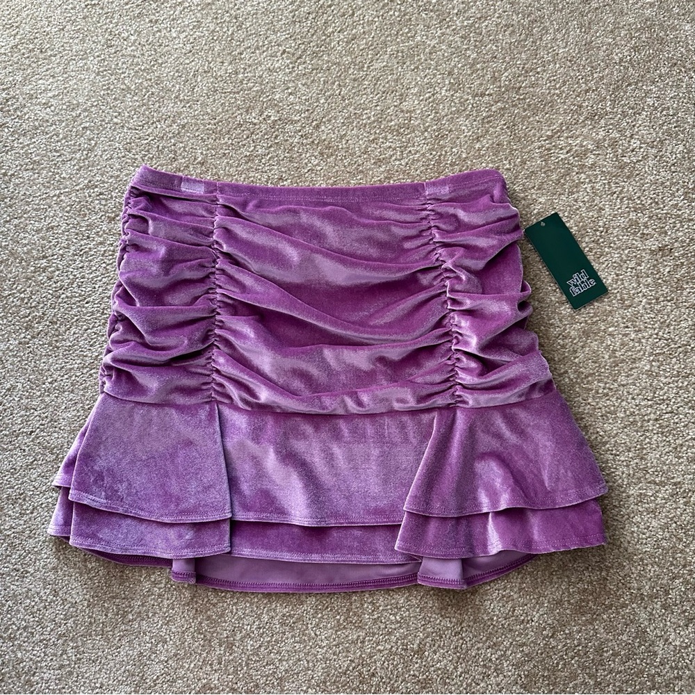 Velvet Skirt